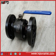 Forged Steel Flange Floating Ball Valve